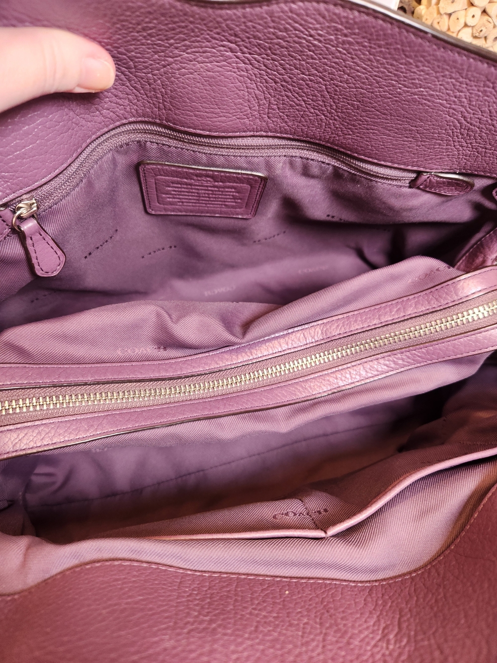 Coach Mercer 30 Satchel with Long Strap - Picture 10 of 15